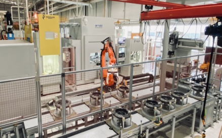 中科煜宸差速器殼體齒輪自動化激光焊接生產(chǎn)線助力汽車智能化、輕量化制造