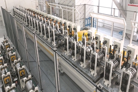 中科煜宸自動(dòng)化輥壓激光焊接產(chǎn)線：從超高強(qiáng)鋼成型到焊接，顛覆傳統(tǒng)管材行業(yè)！